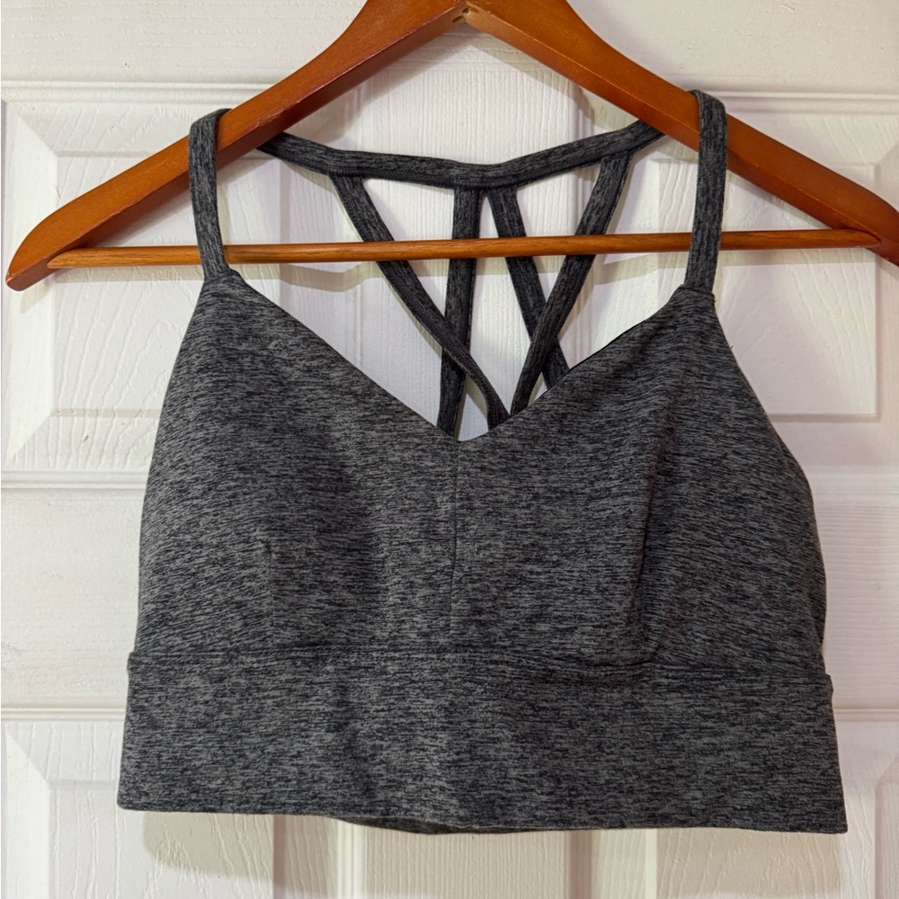 Joylab Gray Women's Strappy Bralette